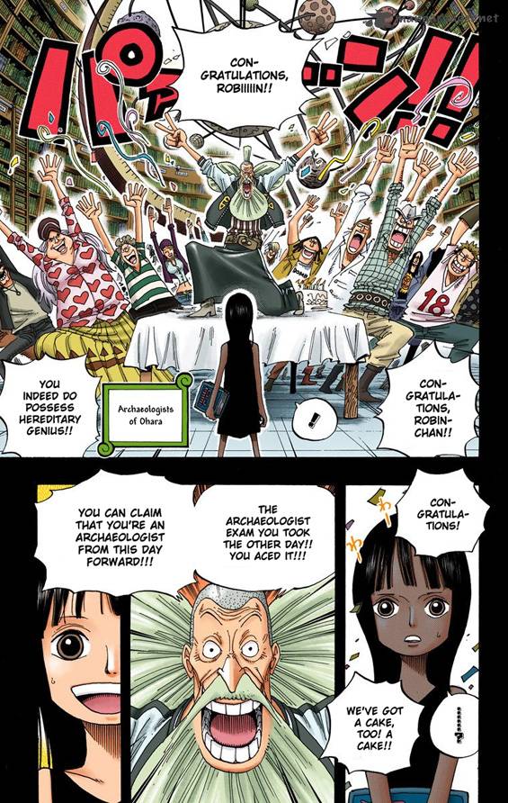 One Piece Colored Chapter 391 Page 20