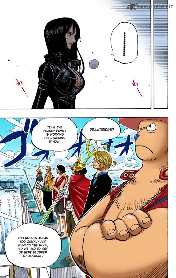 One Piece Colored Chapter 391 Page 6