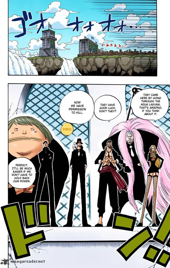 One Piece Colored Chapter 391 Page 7