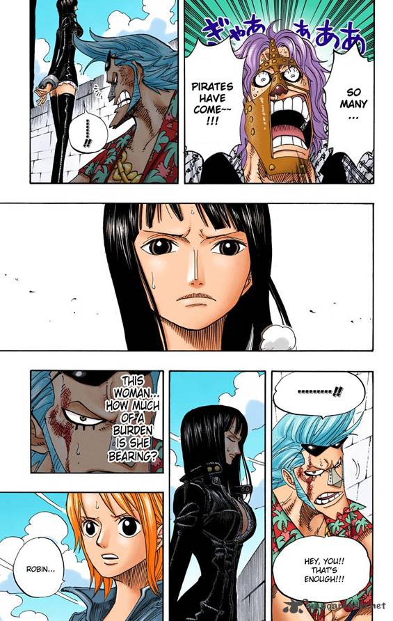 One Piece Colored Chapter 391 Page 8