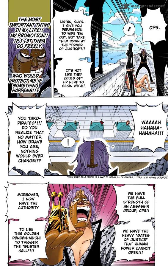One Piece Colored Chapter 391 Page 9
