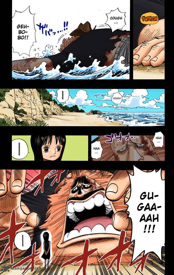 One Piece Colored Chapter 392 Page 10