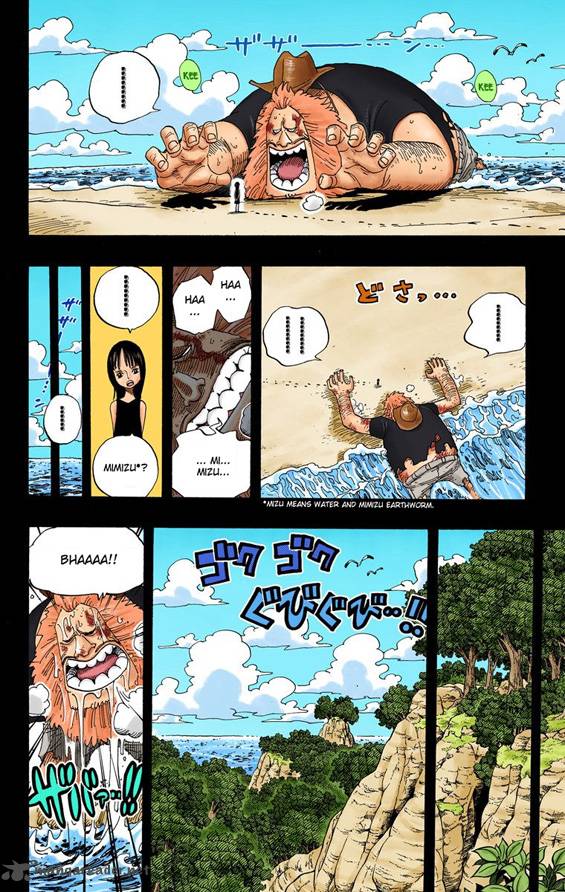 One Piece Colored Chapter 392 Page 11