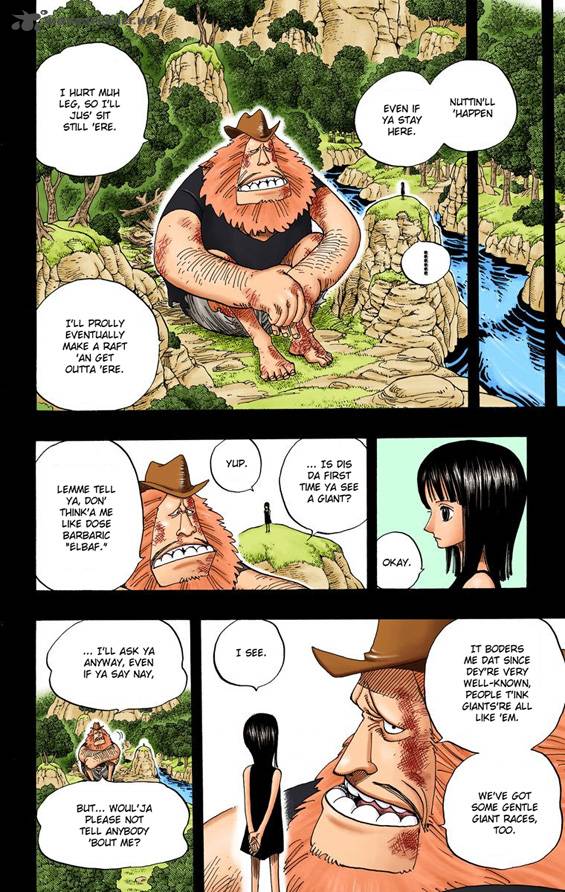 One Piece Colored Chapter 392 Page 13