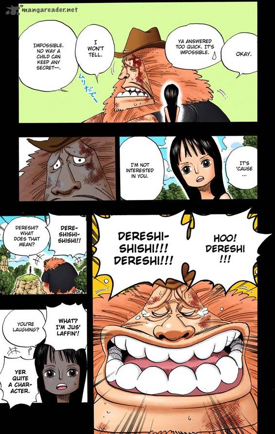 One Piece Colored Chapter 392 Page 14