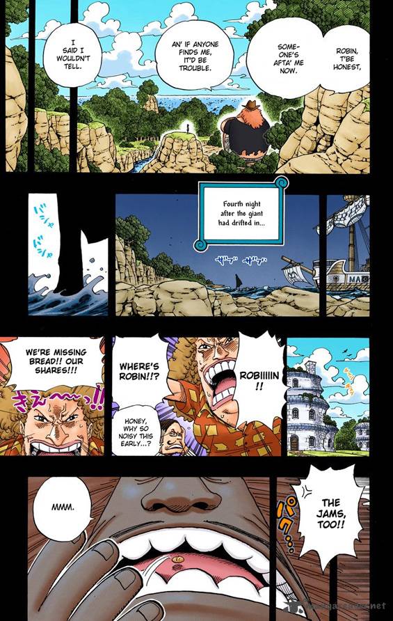 One Piece Colored Chapter 392 Page 16