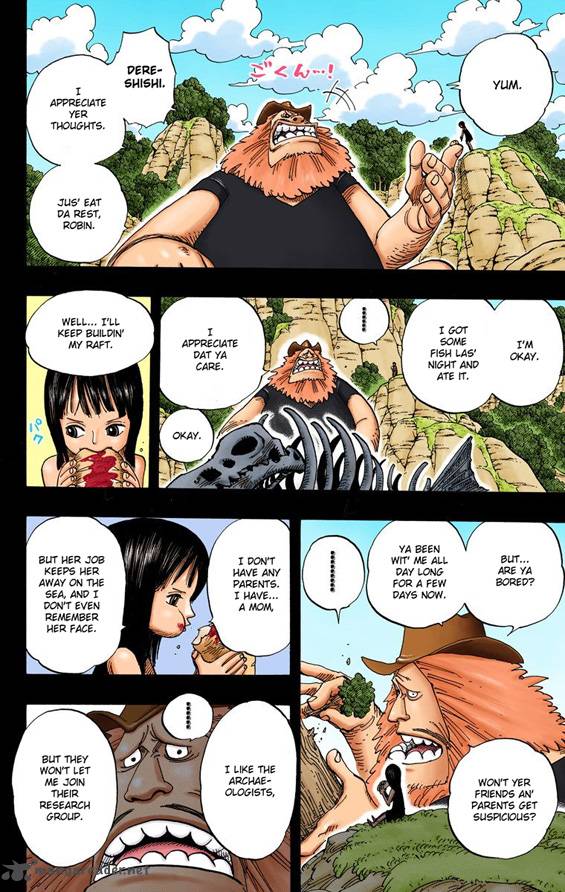 One Piece Colored Chapter 392 Page 17