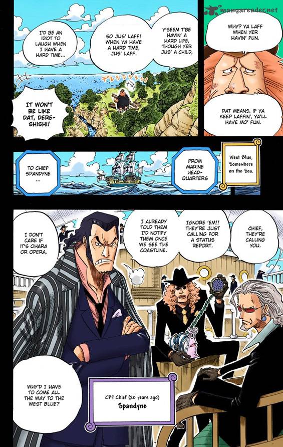 One Piece Colored Chapter 392 Page 19