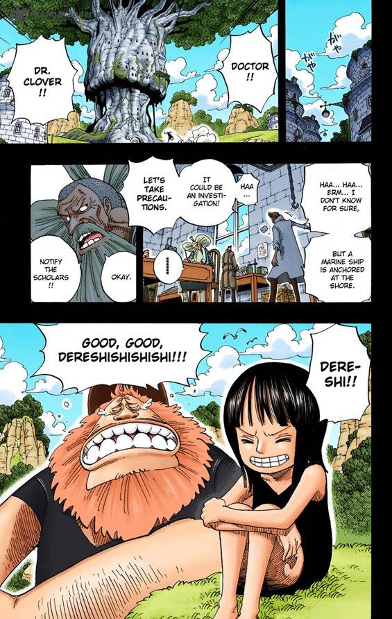 One Piece Colored Chapter 392 Page 20