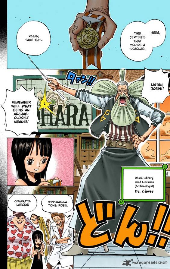 One Piece Colored Chapter 392 Page 3
