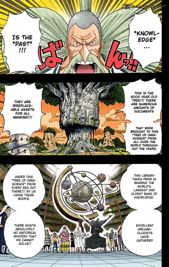 One Piece Colored Chapter 392 Page 4