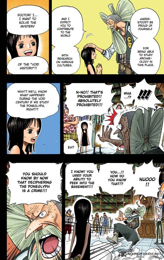 One Piece Colored Chapter 392 Page 5