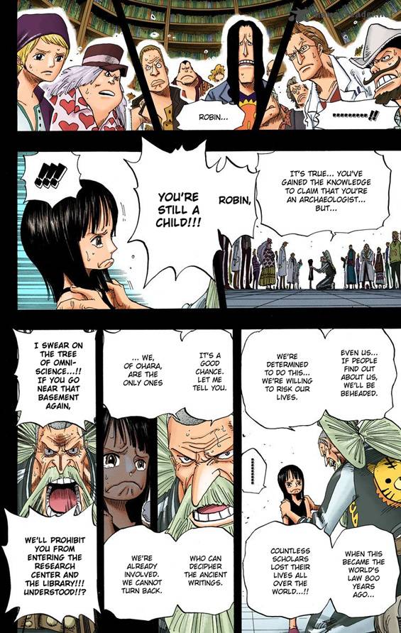 One Piece Colored Chapter 392 Page 7