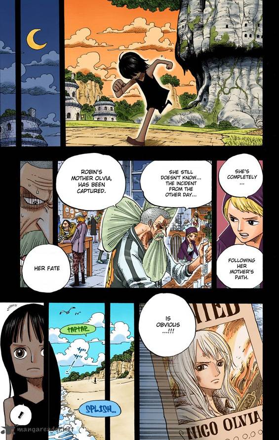 One Piece Colored Chapter 392 Page 8