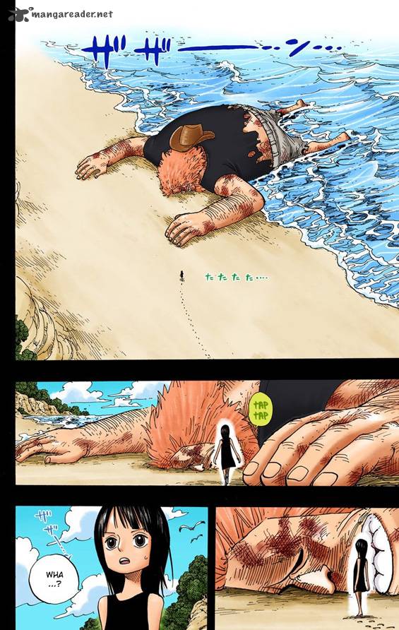 One Piece Colored Chapter 392 Page 9