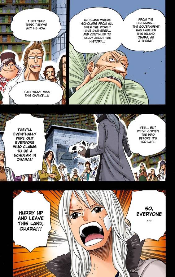 One Piece Colored Chapter 393 Page 12