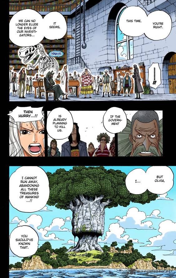 One Piece Colored Chapter 393 Page 13