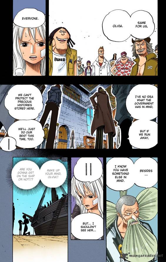 One Piece Colored Chapter 393 Page 14