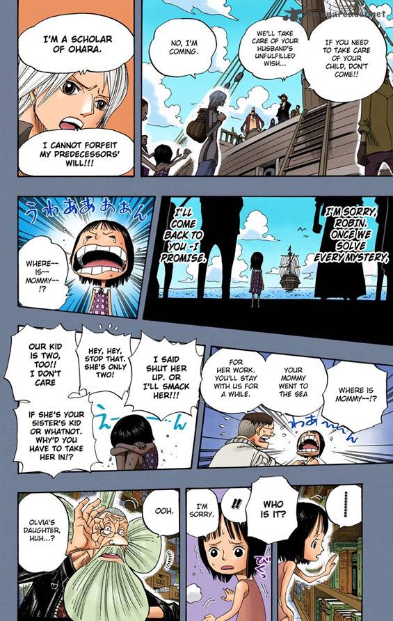 One Piece Colored Chapter 393 Page 15