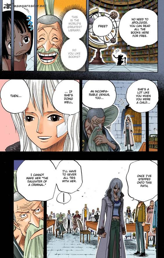 One Piece Colored Chapter 393 Page 16