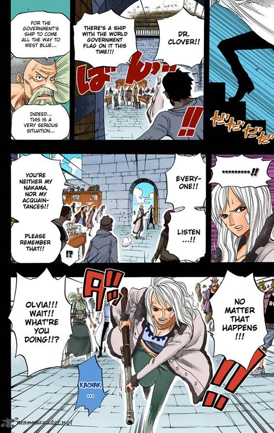 One Piece Colored Chapter 393 Page 17