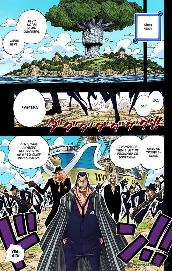 One Piece Colored Chapter 393 Page 18