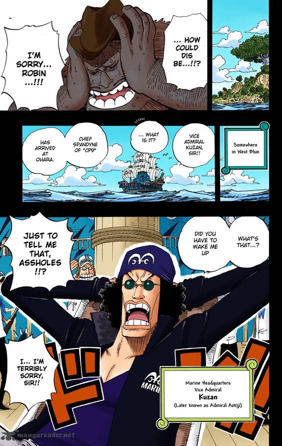 One Piece Colored Chapter 393 Page 20
