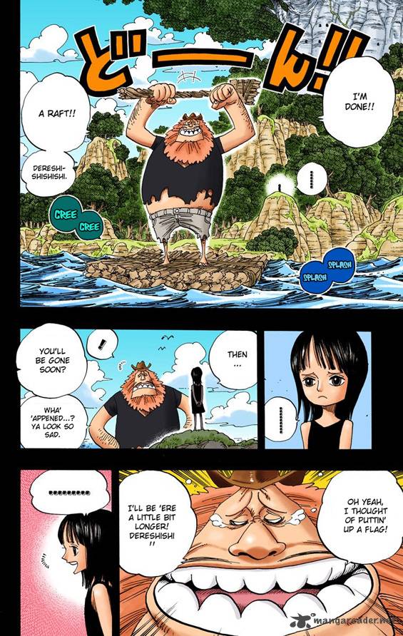 One Piece Colored Chapter 393 Page 3