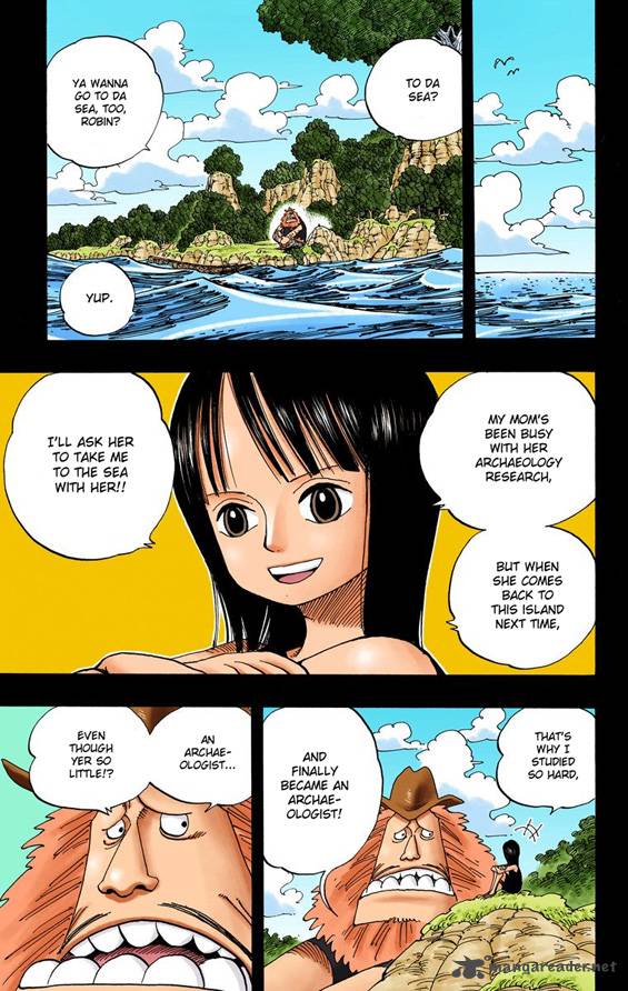 One Piece Colored Chapter 393 Page 4