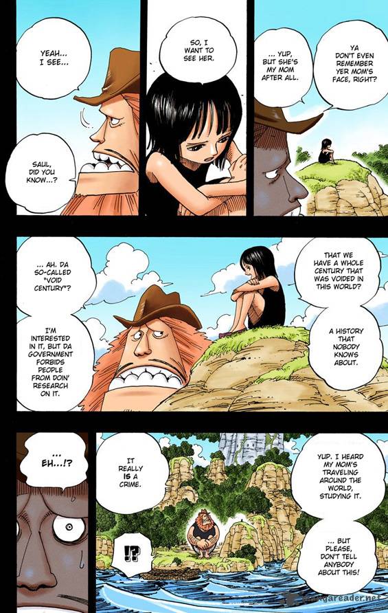 One Piece Colored Chapter 393 Page 5