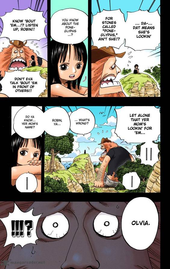 One Piece Colored Chapter 393 Page 6