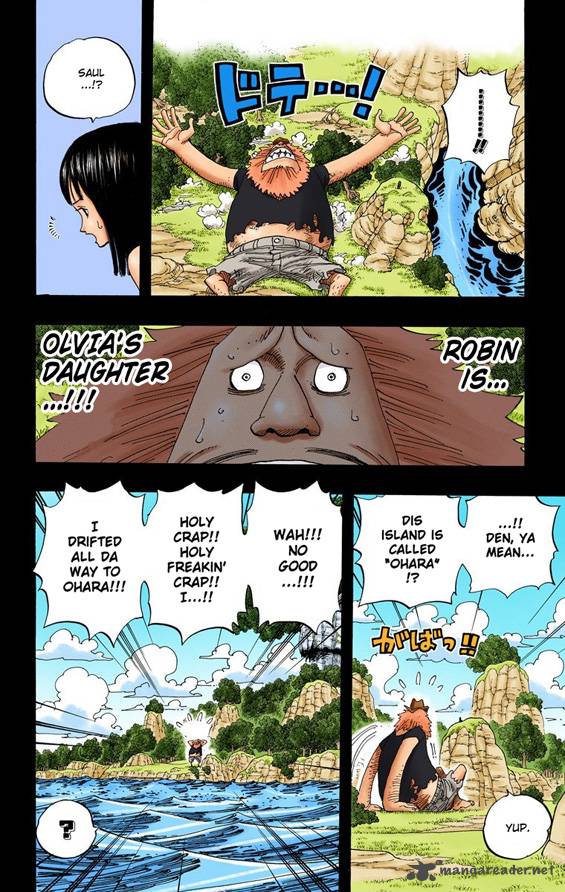 One Piece Colored Chapter 393 Page 7