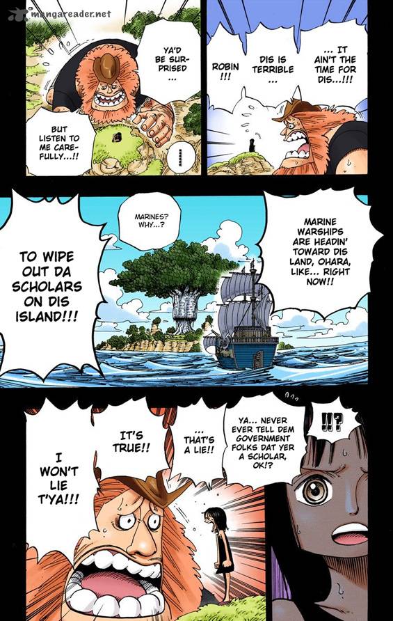 One Piece Colored Chapter 393 Page 8