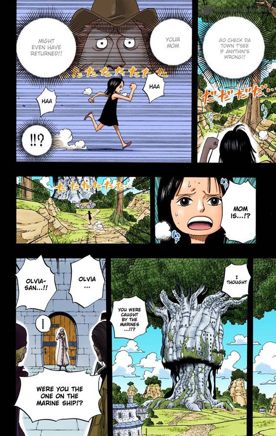 One Piece Colored Chapter 393 Page 9