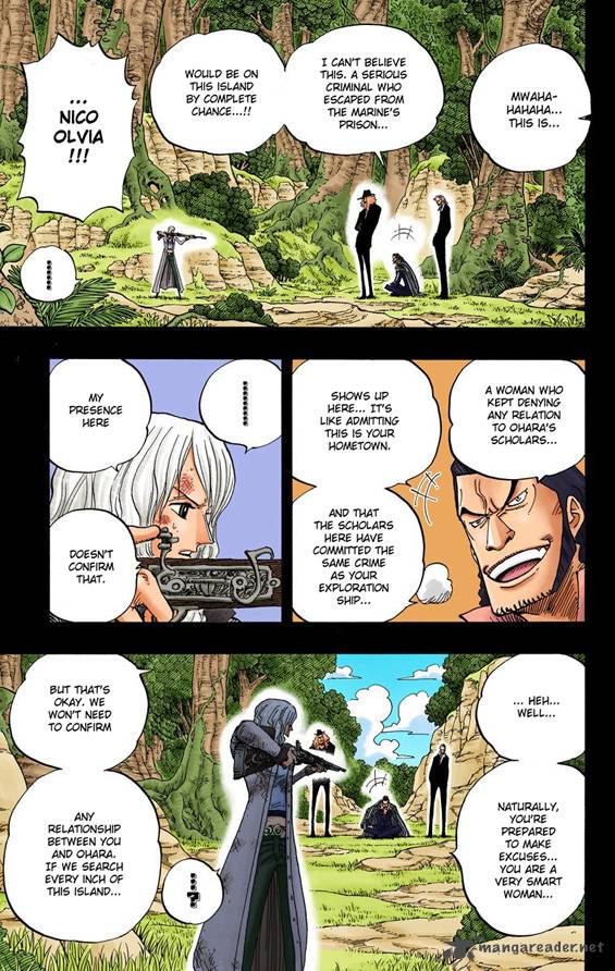 One Piece Colored Chapter 394 Page 10