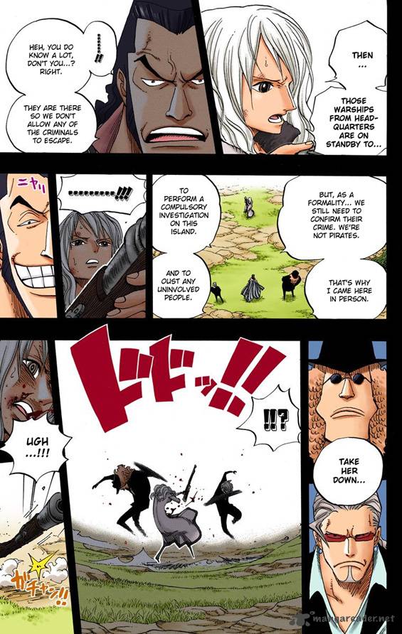 One Piece Colored Chapter 394 Page 12