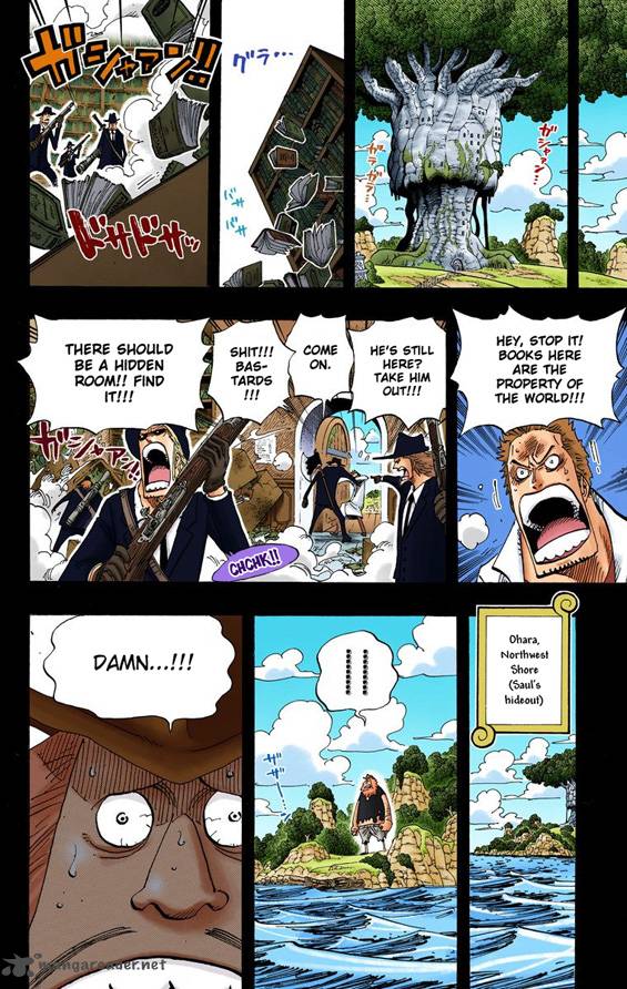 One Piece Colored Chapter 394 Page 13