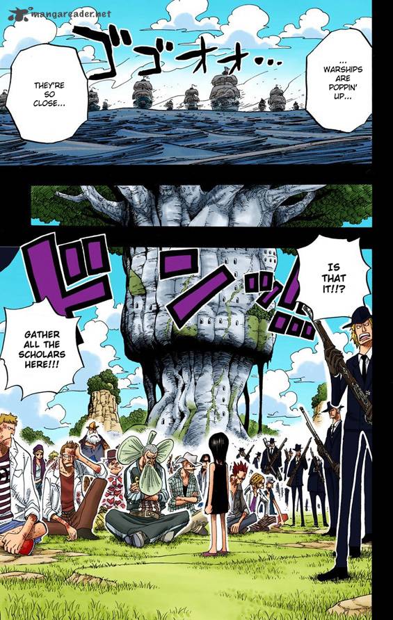 One Piece Colored Chapter 394 Page 14
