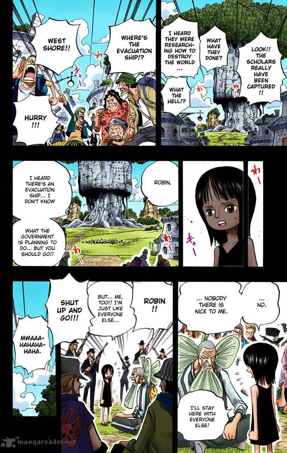 One Piece Colored Chapter 394 Page 15