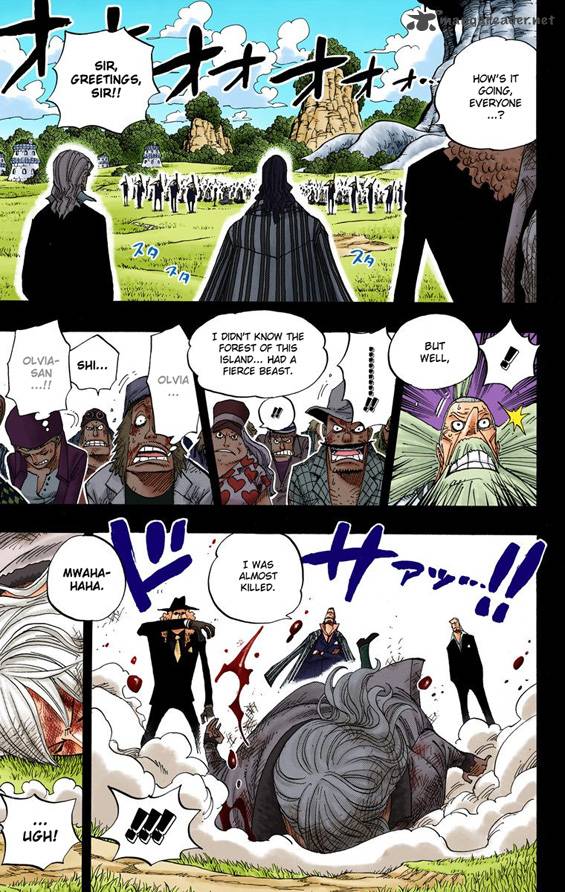 One Piece Colored Chapter 394 Page 16