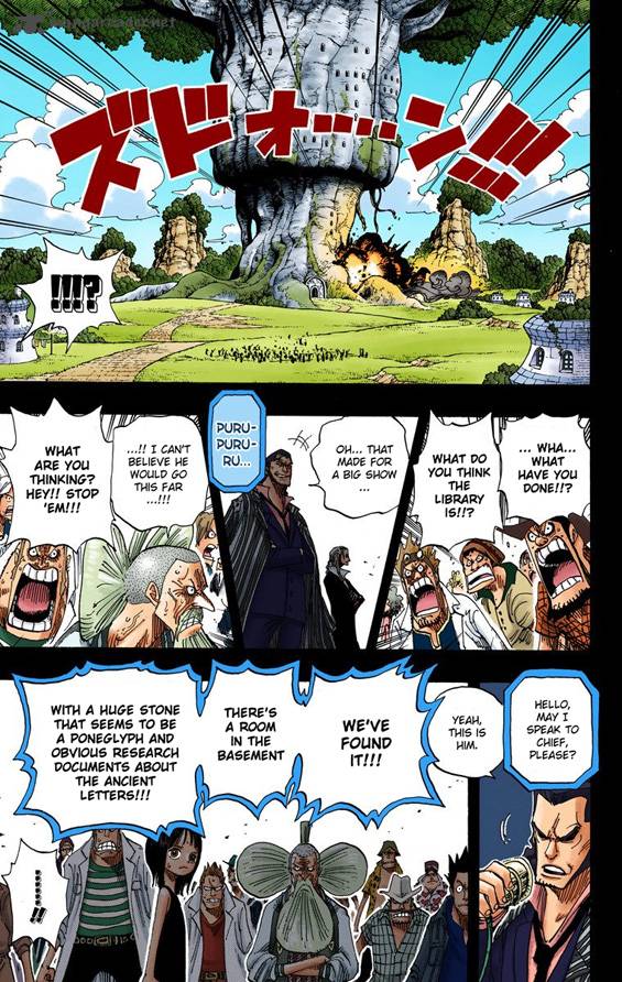 One Piece Colored Chapter 394 Page 18