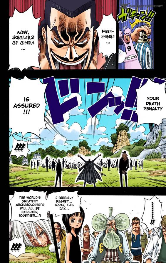One Piece Colored Chapter 394 Page 19