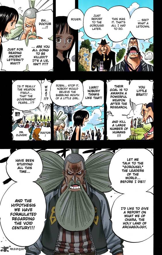 One Piece Colored Chapter 394 Page 20