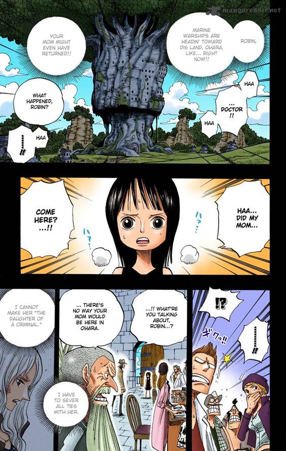 One Piece Colored Chapter 394 Page 4