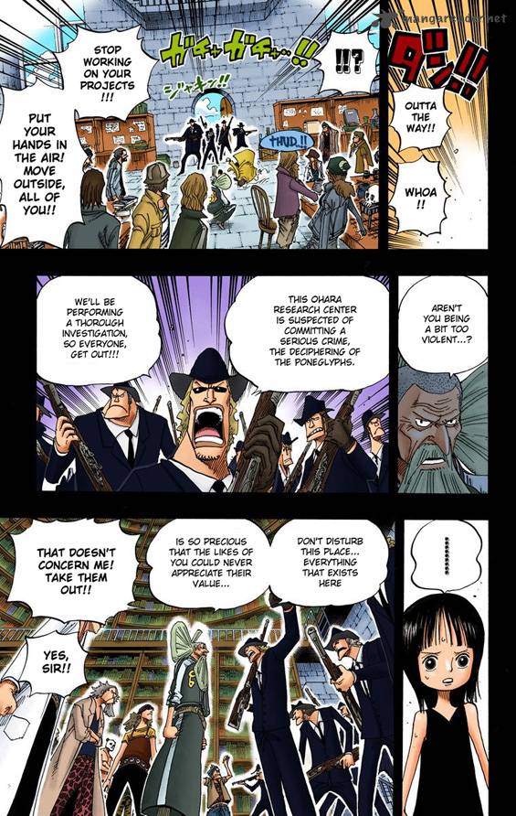 One Piece Colored Chapter 394 Page 6