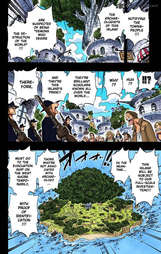 One Piece Colored Chapter 394 Page 7