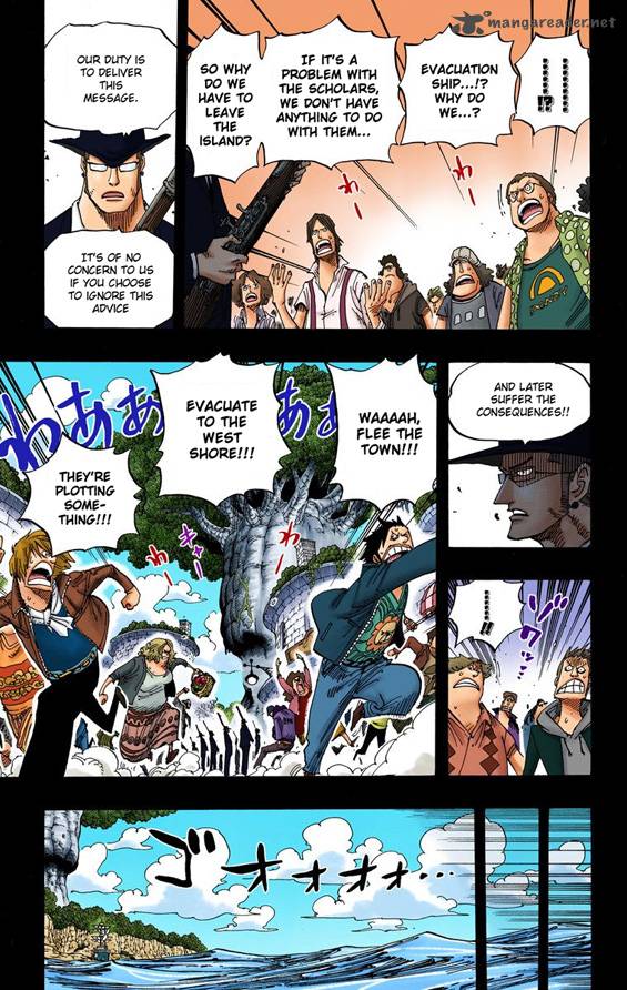 One Piece Colored Chapter 394 Page 8