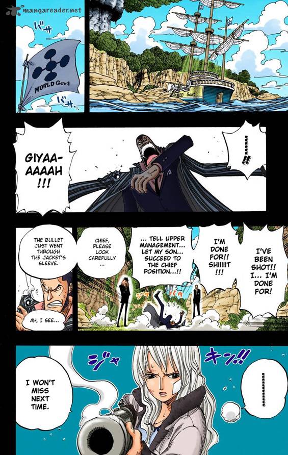 One Piece Colored Chapter 394 Page 9