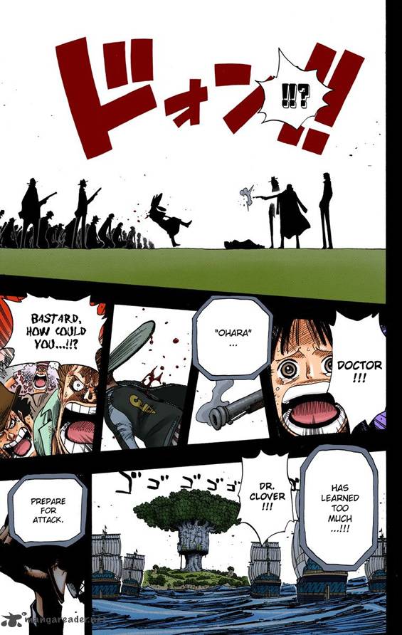 One Piece Colored Chapter 395 Page 10