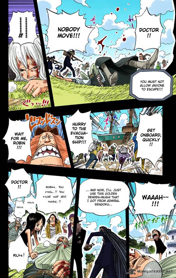 One Piece Colored Chapter 395 Page 11